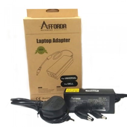 Afforda 65W Laptop Adapter For Dell Notebook Universal